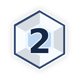 Rank 2 medal