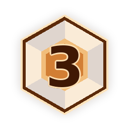 Rank 3 medal