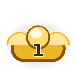 Rank 1 medal