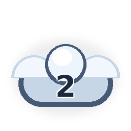Rank 2 medal