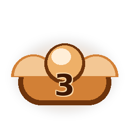 Rank 3 medal