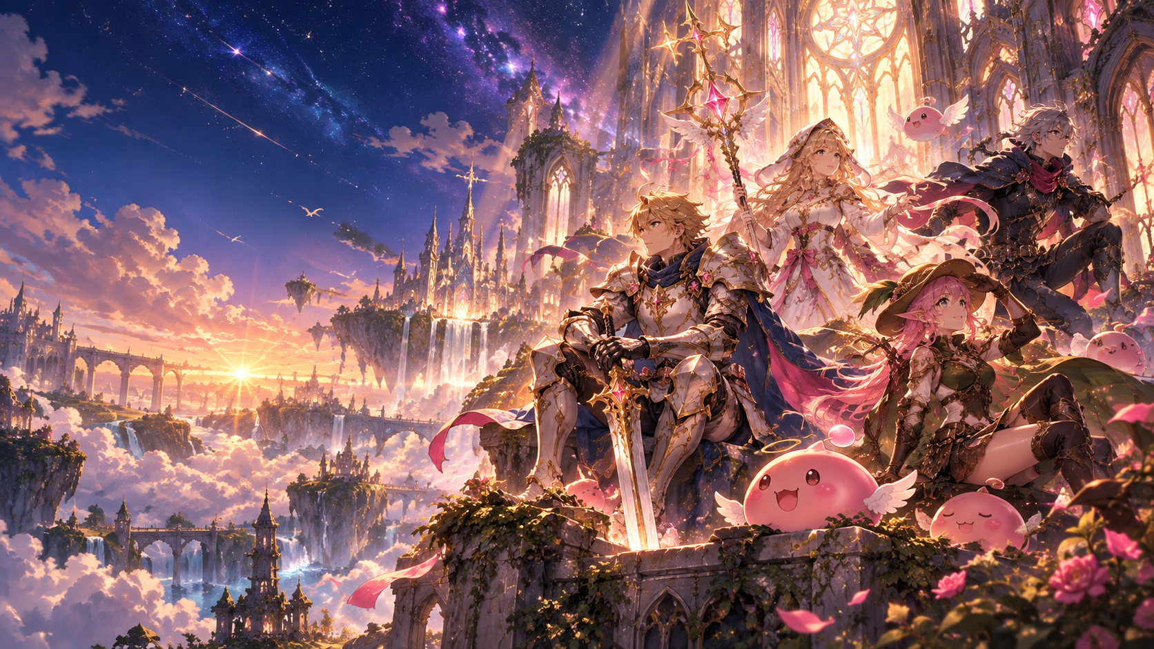 Small Ro fantasy hero artwork