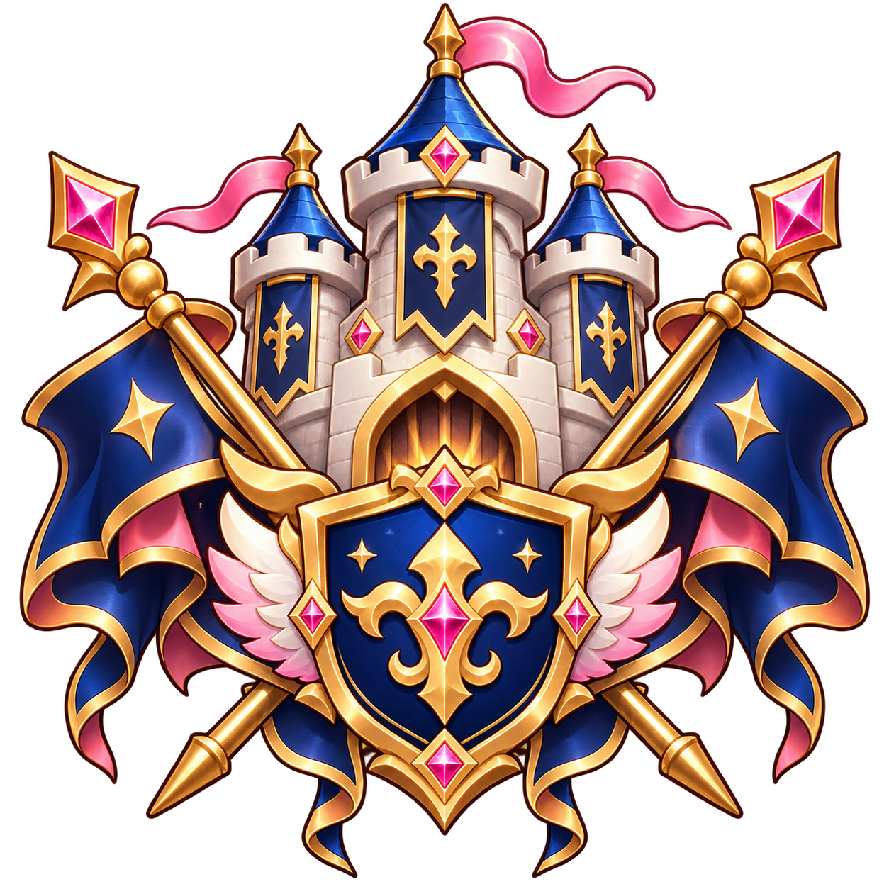 Guild and castle icon
