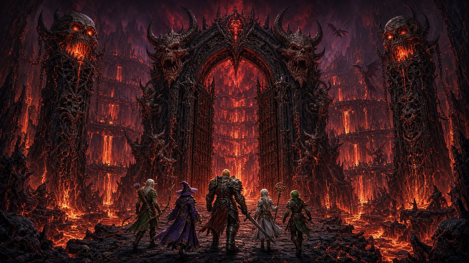 Hell Gate — 18 Floors