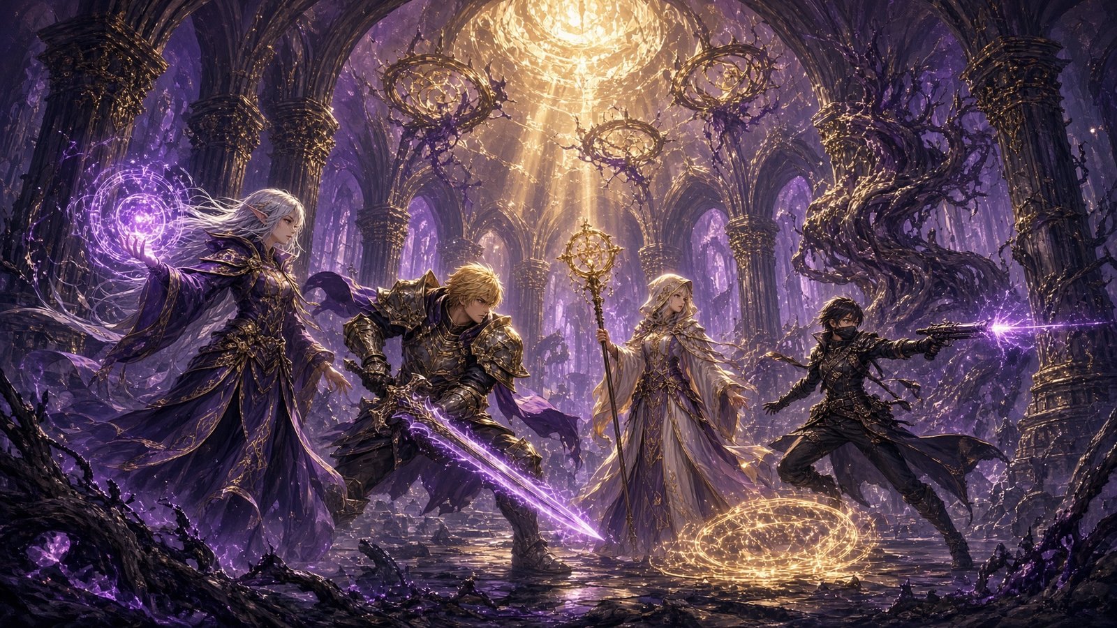 The Other Dimension — Party