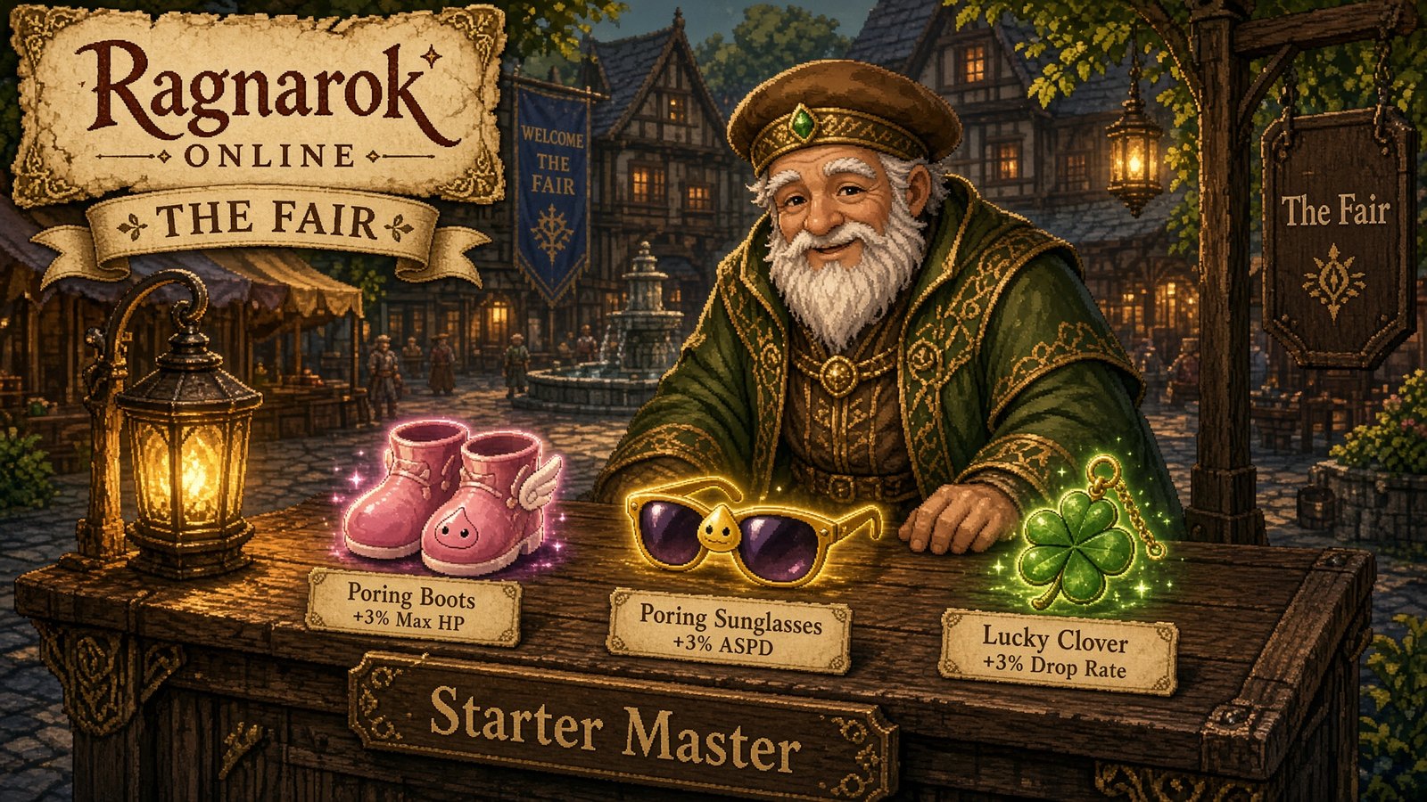 Starter Master at The Fair
