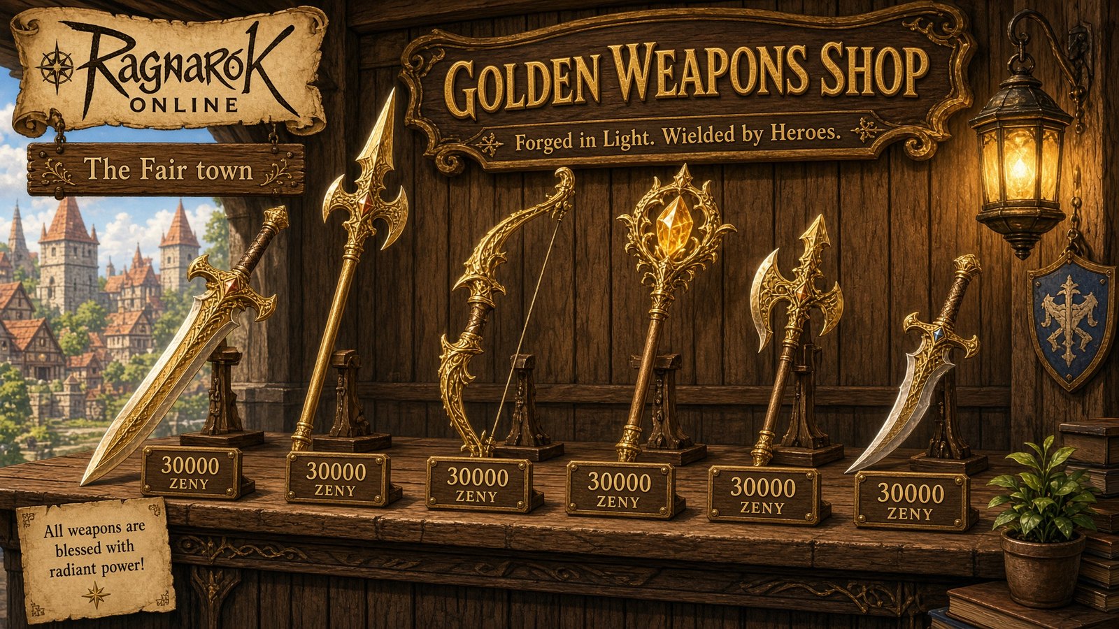 Ru Gold Newbie Shop