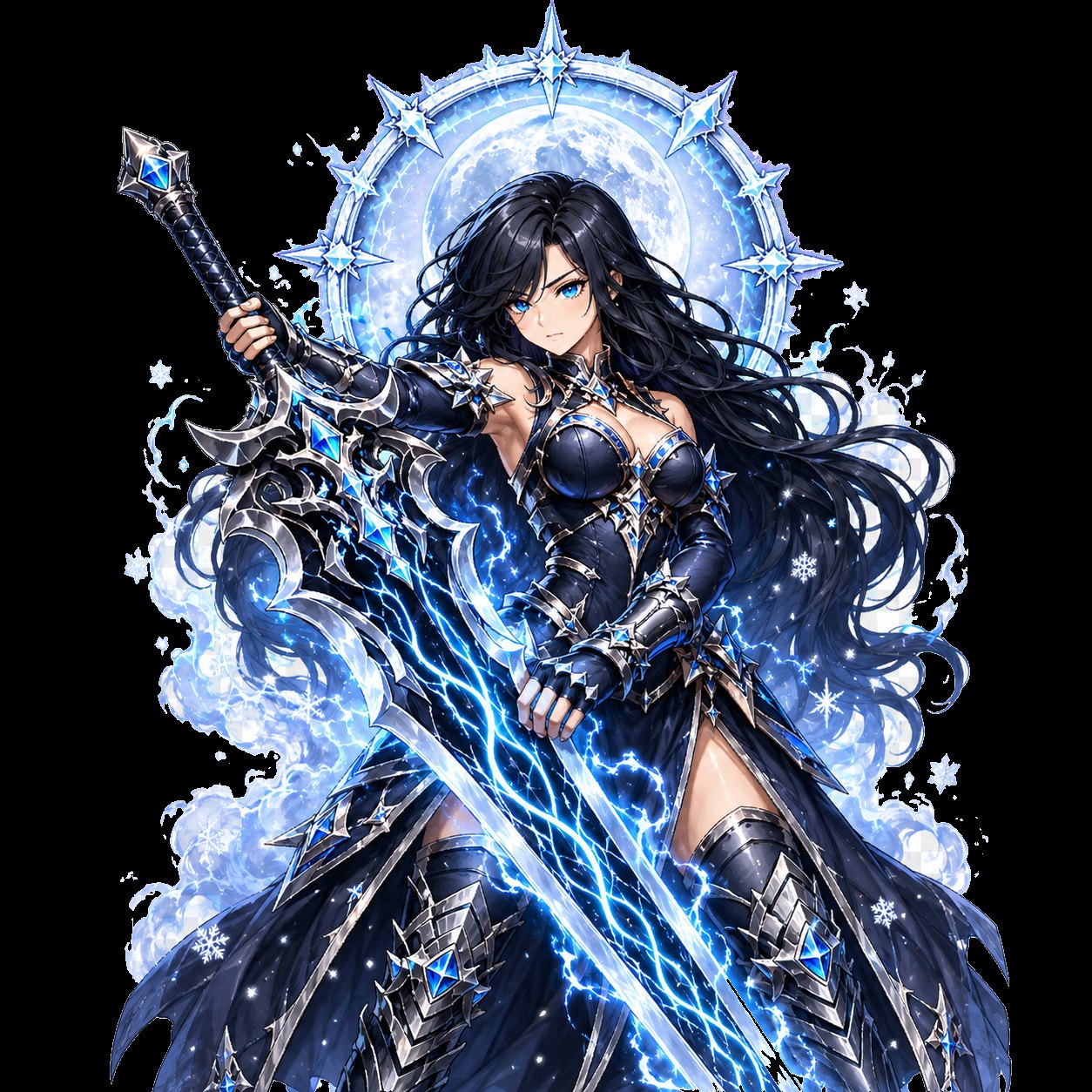 Moonfrost Warrior