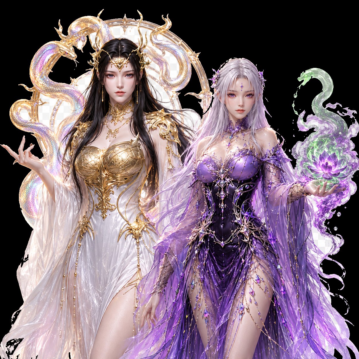 Xiao Yi Xian and Xiao Xiao