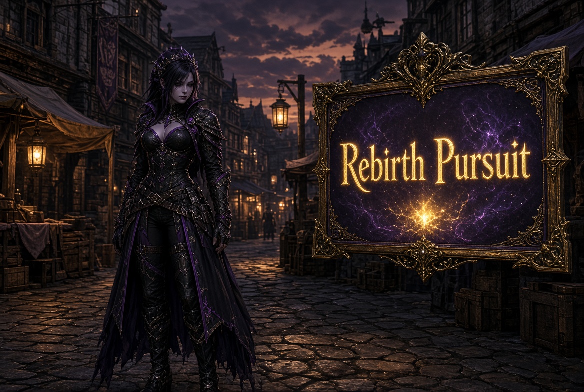 Rebirth Pursuit guide on market street